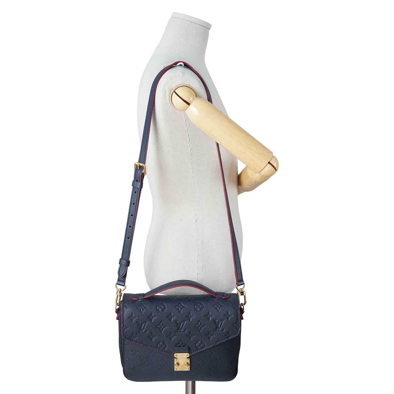 LOUIS VUITTON(USED)루이비통 앙프렝뜨 포쉐트 메티스